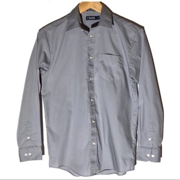 Chaps Boys 16 Chaps Stretch Button-Down Shirt - Picture 2 of 6